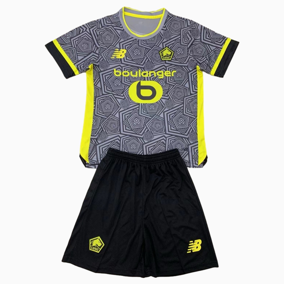 Lille 24-25 Third Kids Kit - Unitedfutballjersey