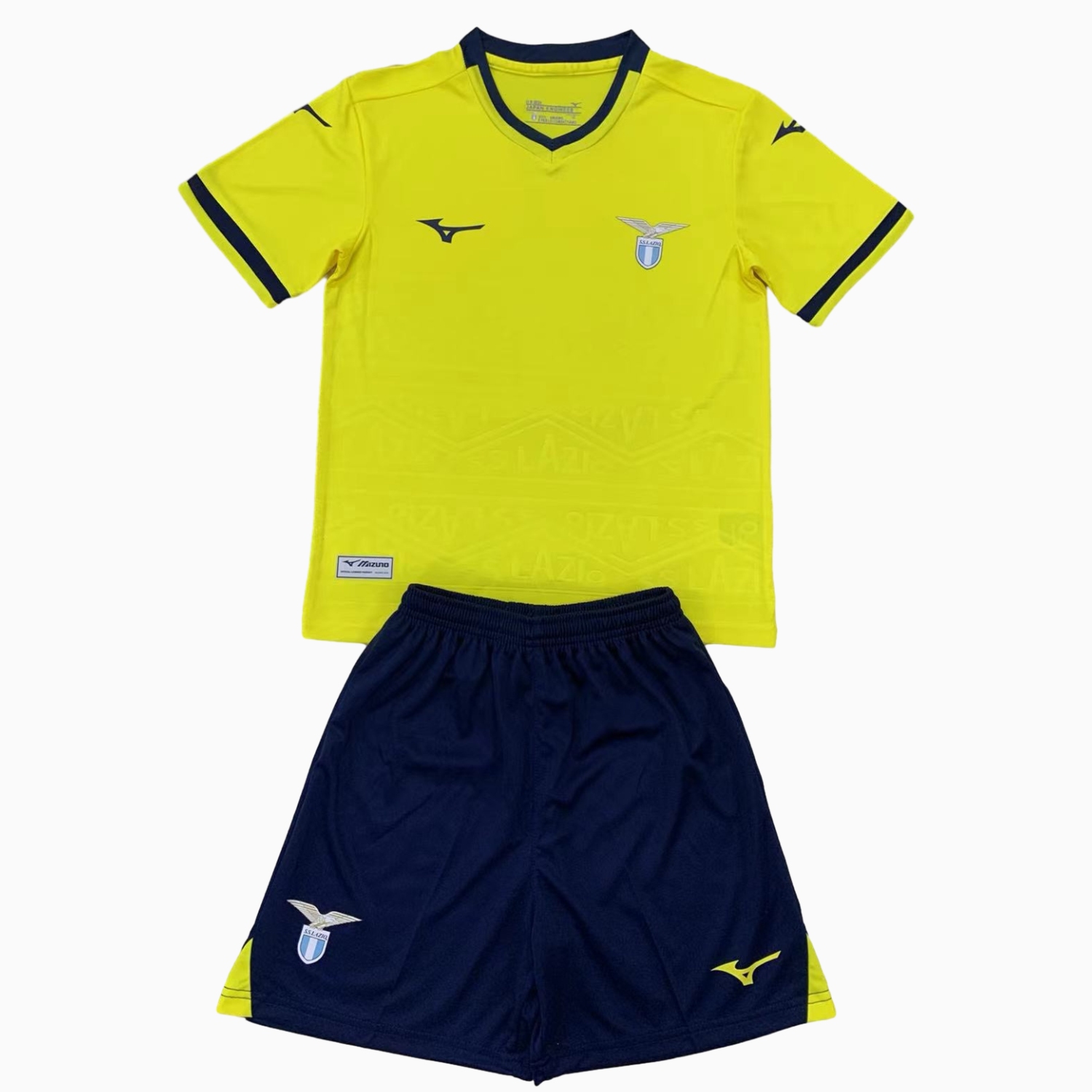 Lazio 24-25 Away Kids Kit - Unitedfutballjersey