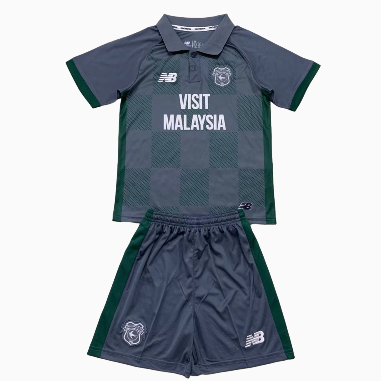 Cardiff City 24-25 Away Kids Kit - Unitedfutballjersey