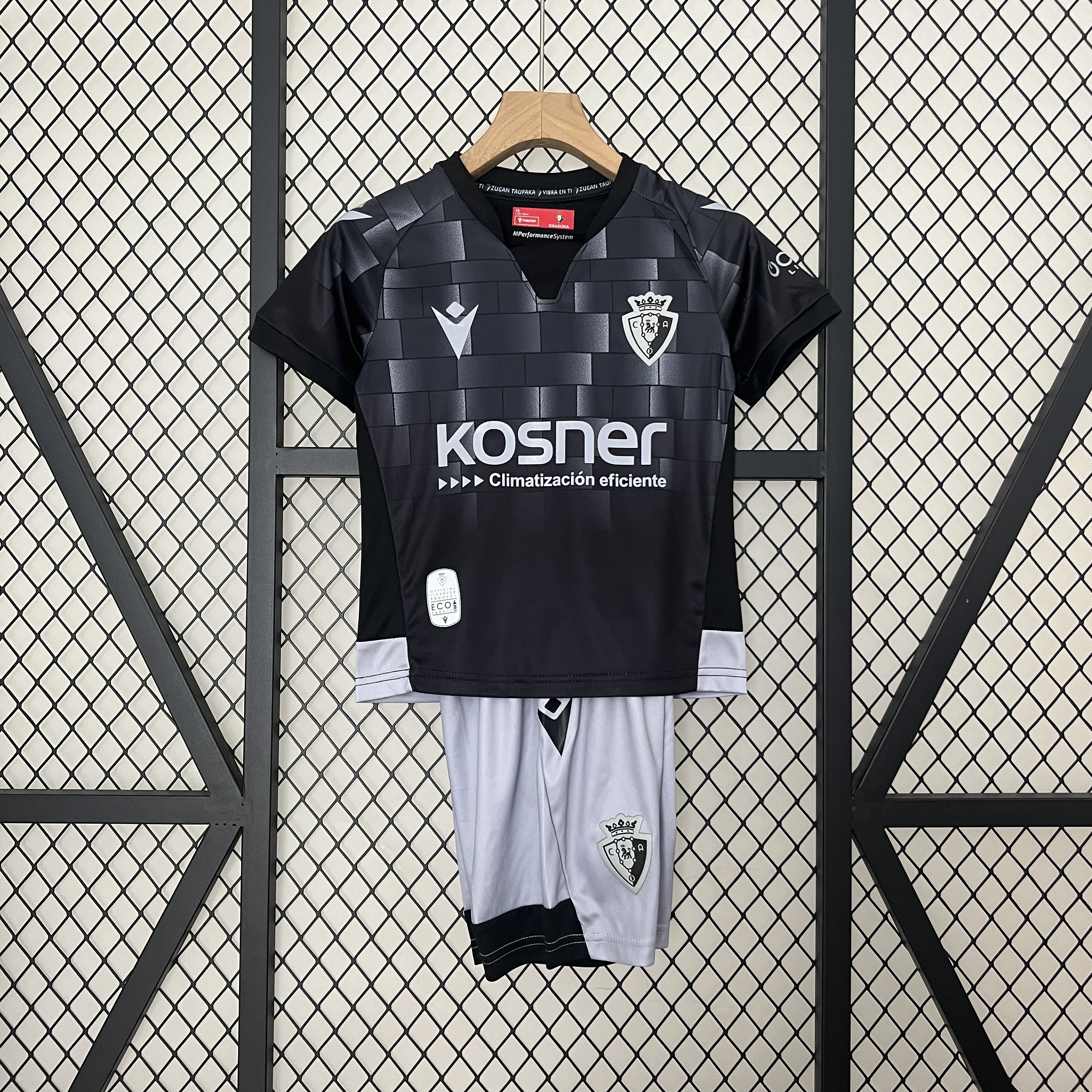 Osasuna 24-25 Third Kids Kit - Unitedfutballjersey