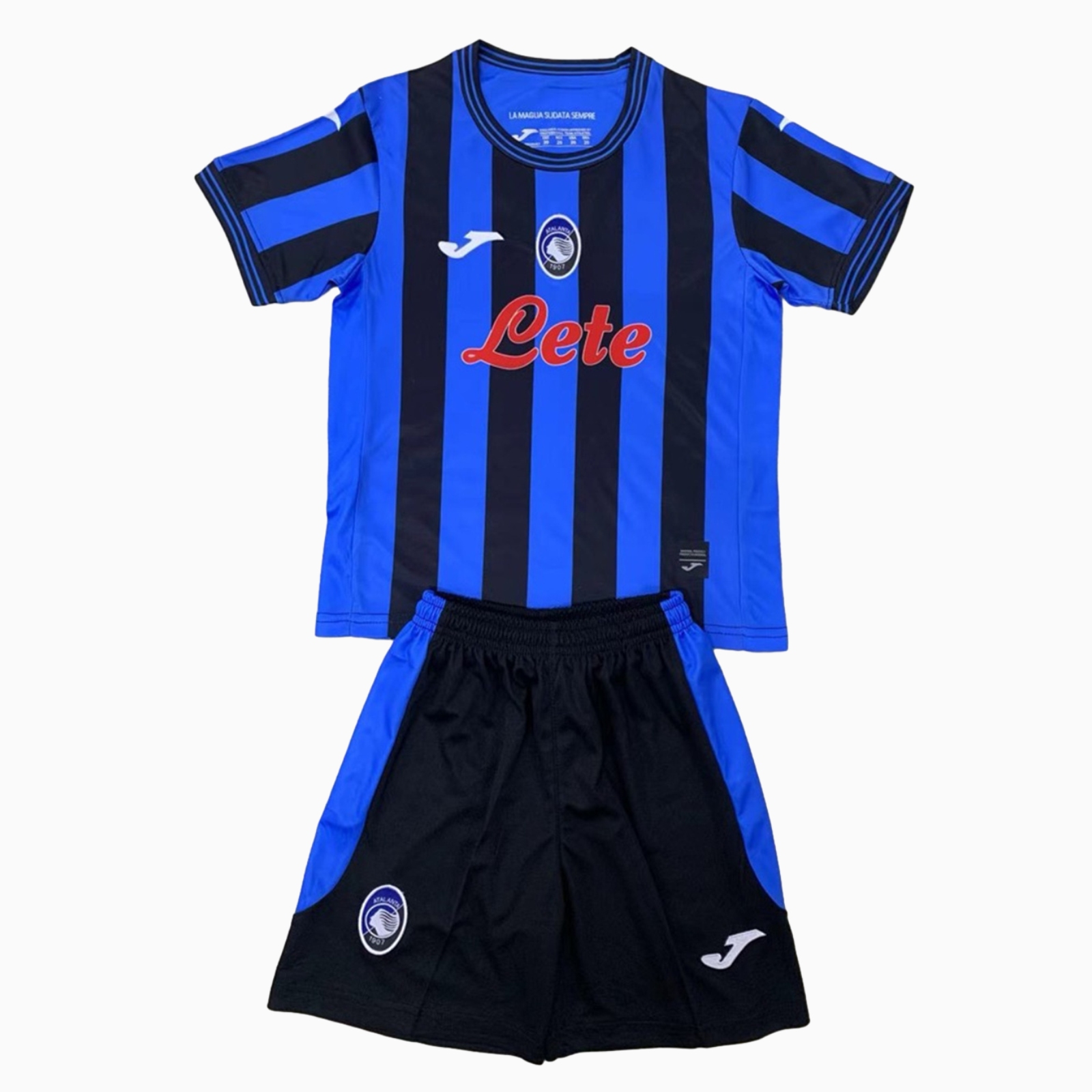 Atalanta 24-25 Home Kids Kit - Unitedfutballjersey
