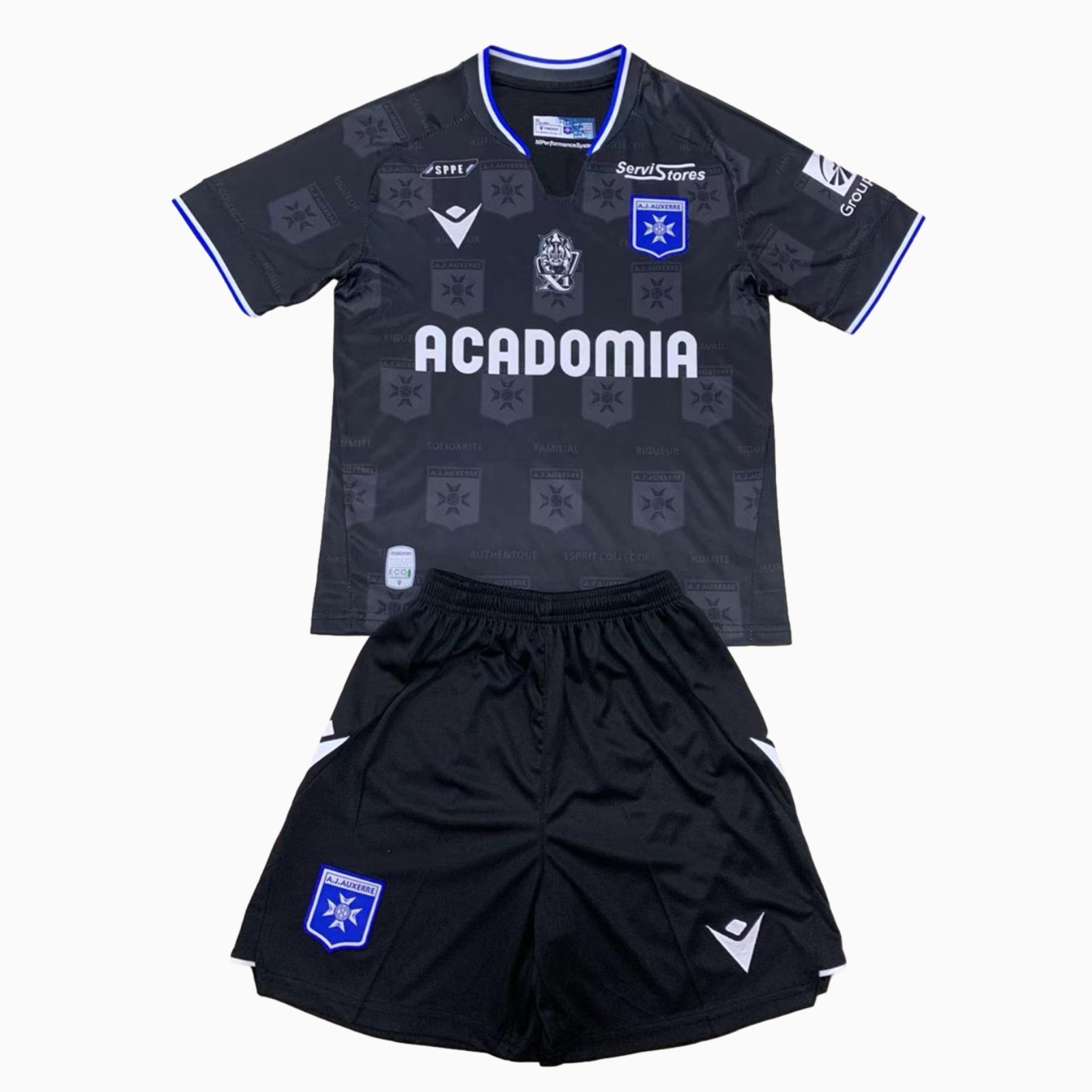Auxerre 24-25 Away Kids Kit - Unitedfutballjersey