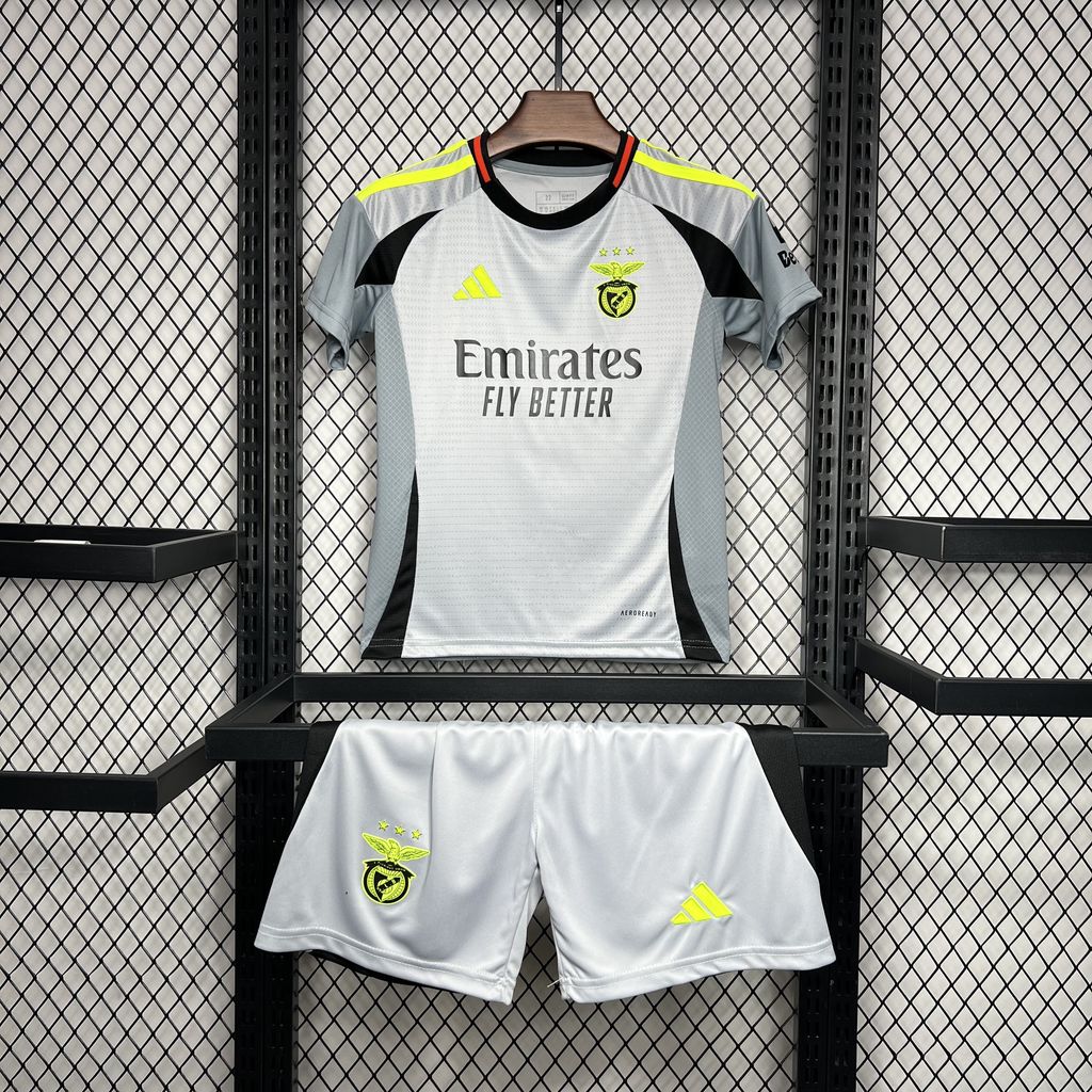 Benfica 24-25 Third Kids Kit - Unitedfutballjersey