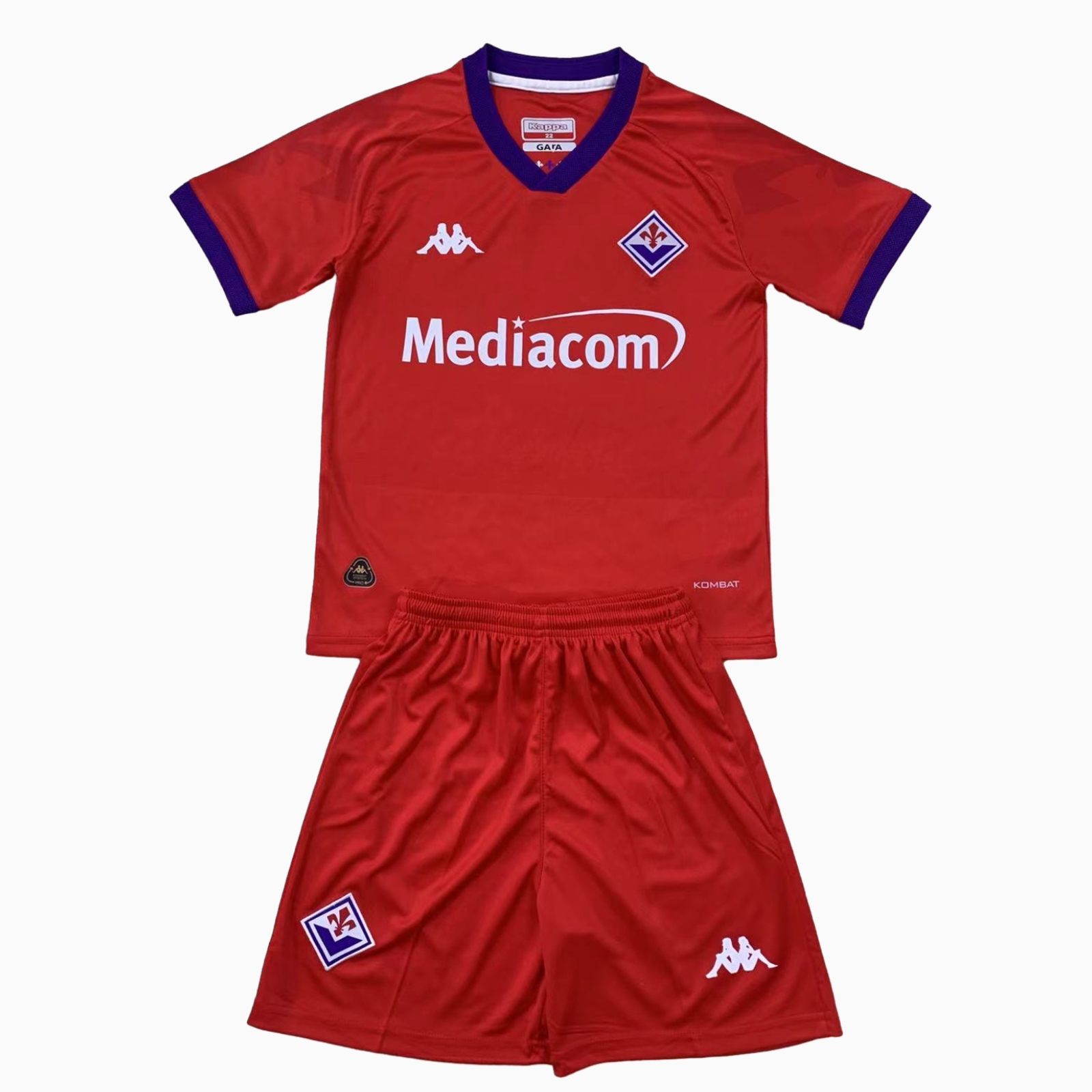Fiorentina 24-25 Third Kids Kit - Unitedfutballjersey