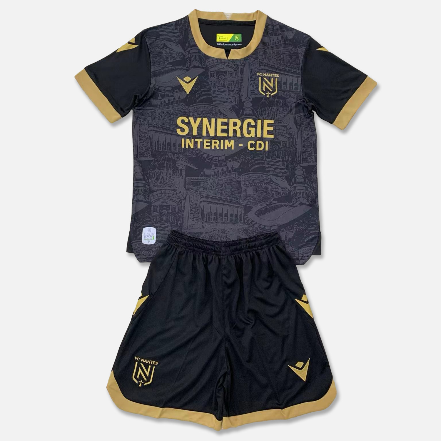 Nantes 24-25 Away Kids Kit - Unitedfutballjersey