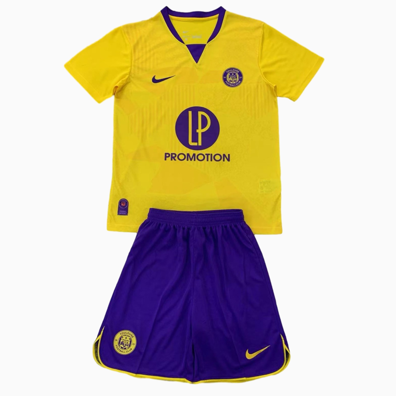 Toulouse 24-25 Away Kids Kit - Unitedfutballjersey
